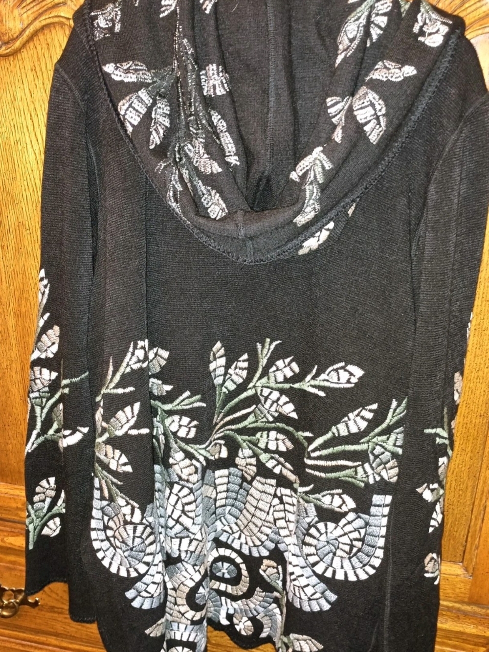 New Sz L Johnny Was Biya Ruth Embroidered Cardigan - Picture 4 of 11